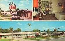 Lakeland Florida, Motel Lakeland, Multi View, Advertising, Vintage Postcard picture