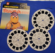 BD 165 F Casimer Detective French Kid's TV Show view-master Reels w/partial Pack picture