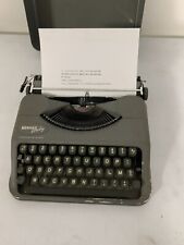 1955 Hermes Baby Portable Typewriter picture