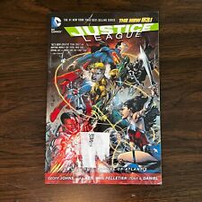 Justice League Vol. 3: Throne of Atlantis The New 52 Paperback Graphic Novel picture