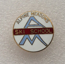 Alpine Meadows Ski School Pin Tahoe picture