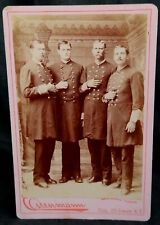 Antique Circus Sideshow Freaks The Shields Brothers Teaxs Giants Cabniet Photo  picture