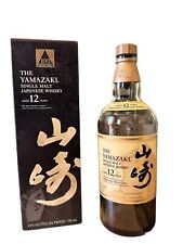 Yamazaki 100th Anniversary 12 Years Single Malt Whiskey Empty Bottle picture