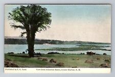 Center Harbor NH-New Hampshire, Gilnockie Barns, Antique, Vintage Postcard picture