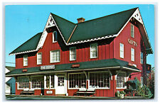 Postcard The Depot - Morristown, NJ 1974 B15 picture