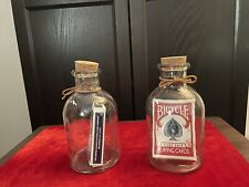 Impossible Bottle - Specify Blue Or Red Bicycle Playing Cards. picture