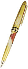 Yamanaka Maki-e Gold Japanese Lacquer Bollpoint Pen Red Fuji Japan Japan picture