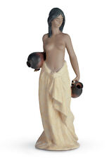 NEW LLADRO WATER GIRL FIGURINE #12323 BRAND NEW IN BOX NUDE CUTE SAVE$$ F/SH picture