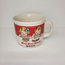 Vintage 1989 Campbells M'm M'm Good 16oz Soup Bowl/Mugs Westwood Int'l picture
