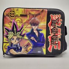 Yu-Gi-Oh Lunchbox 1996 Yugioh Soft Lunchbag With Water Bottle Vintage NEW SEE picture