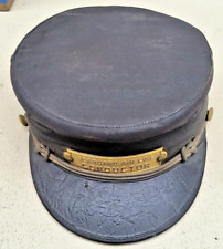 Vintage Antique Seaboard Air Line Conductor Hat picture