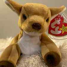  RARE Ty Beanie Baby WHISPER 🦌 the deer w/ ERRORS ✿❀✿❀✿❀ picture