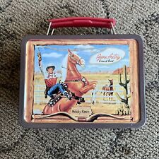 1995 Gene Autry Comic Card Set Series 1 With Mini Tin Lunchbox Sealed SMKW, Inc picture