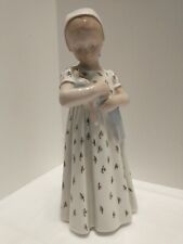 Bing & Grondahl Figurine B&G #1721 Mary with a Doll Read Desc See Pics picture