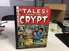 Complete TALES FROM THE CRYPT EC Library In Slipcase Set Of 5 HC Comics Cochran picture