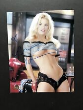 Neriah Davis Hot autographed signed sexy Playboy 8x10 photo Beckett BAS coa picture