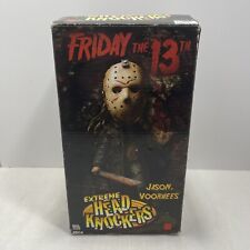 NECA 8” Head Knockers Jason Voorhees Bobble Head Figure Friday The 13th READ picture