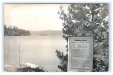 Shaver Lake CA California Kodak RPPC Postcard picture