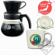RARE Animal Crossing A New Life Kuji 2019 Pour Over Coffee Maker & Mug EXPRESS picture