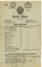 Passport of Austrian Soldier - Miscellaneous picture