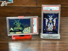 2000 Artbox Dragonball Z Series 4 Prism PSA 9 Lot of 2 Frieza & Cell’s Strength picture