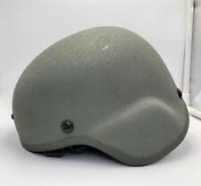 GENTEX Advanced Combat Helmet Size Small, DOM: 08/13, LOT NO. 316 -  ARMY picture
