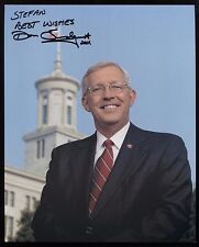 Don Sundquist Signed 8x10 Photo Tennessee Governor Autographed picture