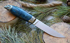 Bark River Style - Khabib Nurmagomedov - Eagle Claw EDC - Handmade - Fixed Blade picture