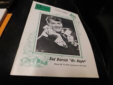 Genii Magazine Of Magic & Magicians Bud Dietrich Mr. Hoyle October 1970 picture