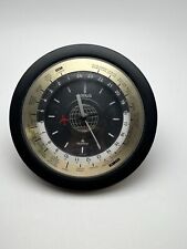 Vintage Lorus World Time Clock W/ Airplane Second Hand Made In Japan See Video picture
