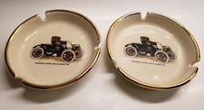 2~ASHTRAYS OLDSMOBILE CURVED DASH RUNABOUT 1901 picture