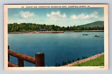 Clearfield County PA- Pennsylvania, Parker Dam, Antique, Vintage Postcard picture