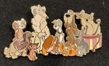 Disney Pin Lot Auctions P.I.N.S  Lady and the Tramp Cast Jumbo Dogs Jock LE 100 picture