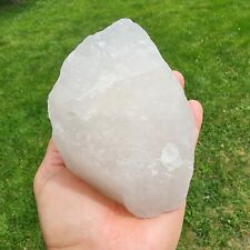 2.3 lb Large High Quality Natural White Quartz Crystal Rough Specimen picture