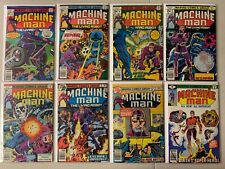 Machine Man comics lot #2-17 15 diff avg 6.0 (1978-80) picture