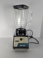 Vintage Osterizer Galaxie IV 4 Speed Blender Tested Model 477 Series 9 picture