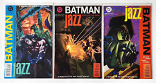 Batman Jazz #1-3 (DC Comics 1995) Complete Set picture