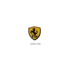 Ferrari Emblem Car brand logo patches-Badges sew on iron on Racing embroidered  picture