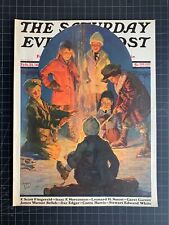 Vintage 1931 Saturday Evening Post Magazine Cover picture