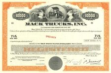 Mack Trucks Inc. - Bond (Brown) picture