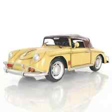 1955 Porsche 356 Speedster Painted Car Model W/ Metal Wheels & Number Plate picture