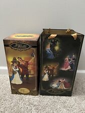 Disney Fairytale Designer Collection Limited Edition Belle Gaston Doll Set 2016 picture