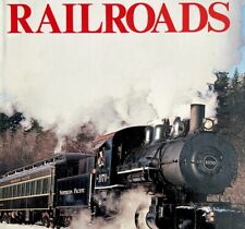 Encyclopedia Of North American Railroads 1985 First Edition HC Book Trains WHBS picture