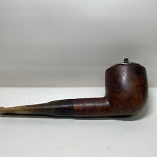 Vintage 1930-40s Comoy Super Sports Tobacco Pipe With Pipe Cover Nice Piece picture