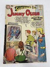 Superman's Pal JIMMY OLSEN #46 in FN or better 1960 DC Silver Age comic picture
