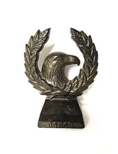 Dotson Iron Castings Honor Eagle Doorstop Army Marines Navy National Guard picture