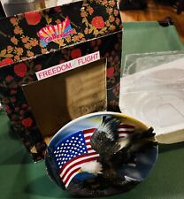 American Eagle Patriotic Collectors Plate picture