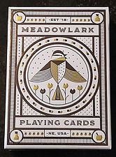 Meadowlark Luxury Edition Playing Card Deck Lotrek/Oath #275/300 New Sealed picture