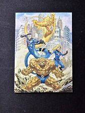 UD Marvel AP Fantastic Four Sketch Card By Abdul Ghofur 1/1 Masterpieces KR picture
