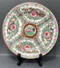 Vintage Handpainted Floral Butterfly Japanese Porcelain Plate picture